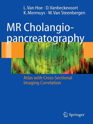 cover image of MR Cholangiopancreatography